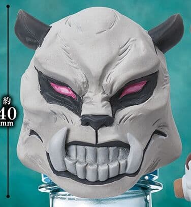 咒術迴戰 - 熊貓 - Bottle Cap - Jujutsu Kaisen Mask Collection - Mask Collection - Regular (Stand Stones)