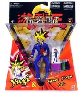 遊☆戲☆王 怪獸之決鬥 - 闇遊戲 - 6" figure with Game (Mattel)