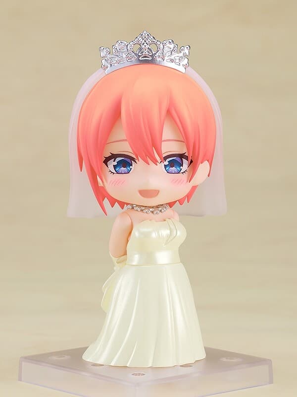 Gotoubun no Hanayome∽ - Nakano Ichika - Nendoroid (#2355) - Wedding Dress Ver. (Good Smile Company)