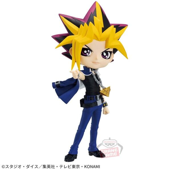 Yu-Gi-Oh! Duel Monsters - Yami Yugi - Q Posket (Banpresto)