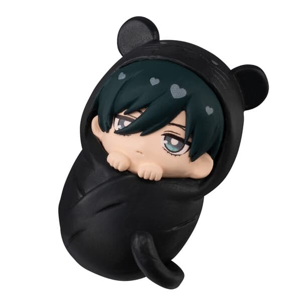 Blue Lock - Itoshi Rin - Blue Lock Punitoppu ♡ Okurumi Assort - Punitoppu♡ (Bandai, Bandai Namco Amusement)