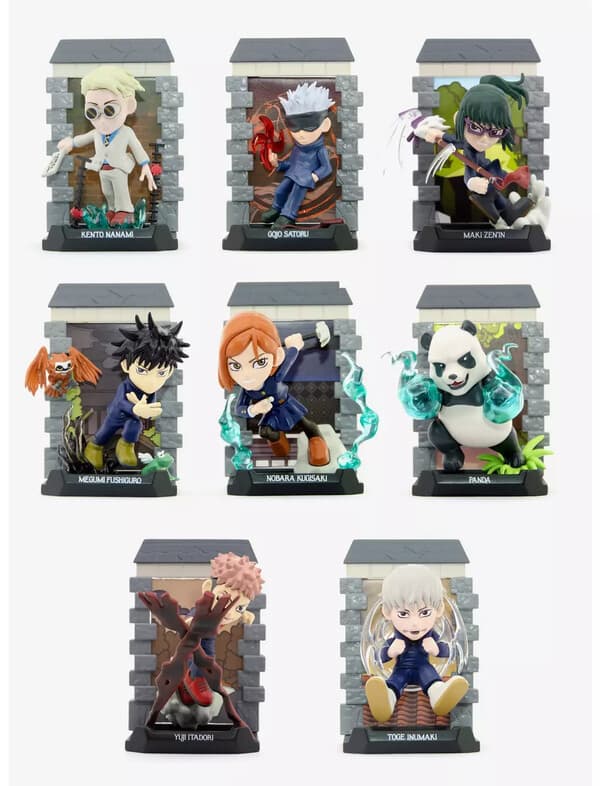Jujutsu Kaisen - Panda - Jujutsu Kaisen Cursed Capsule Blind Box Figure (YuMe Toys)