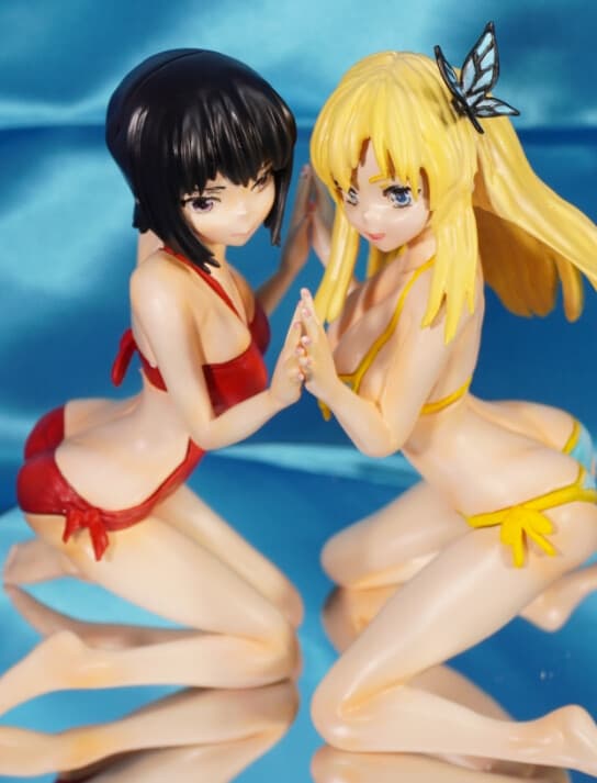 Boku wa Tomodachi ga Sukunai - Kashiwazaki Sena - Mikazuki Yozora - Mizugi Ver. (Nito no Tsuki)