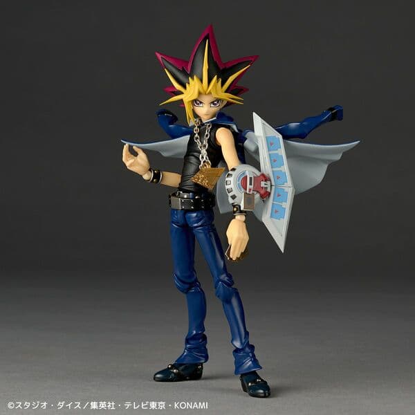 Yu-Gi-Oh! Duel Monsters - Yami Yugi - Revoltech (Kaiyodo)