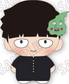 Mob Psycho 100 III - Ekubo - Kageyama Shigeo - Mini Chum Mascot - Mob Psycho 100 III Mini Chamu Mascot (Medicos Entertainment)
