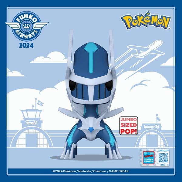 Pocket Monsters - Dialga - Jumbo Sized POP! - POP! Games - POP! Pokémon - POP! Vinyl (Funko Toys, GameStop)