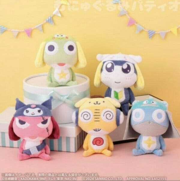 Keroro Gunsou - Sanrio Characters - Dororo Heichou - Hangyodon - Keroro Gunsou x Sanrio Mascot (KthingS)
