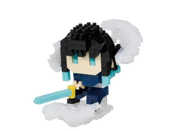 Kimetsu no Yaiba - Tokitou Muichirou - Block - Nanoblock - Character Collection Series Muichiro Tokito (Mist Breathing) (Kawada)