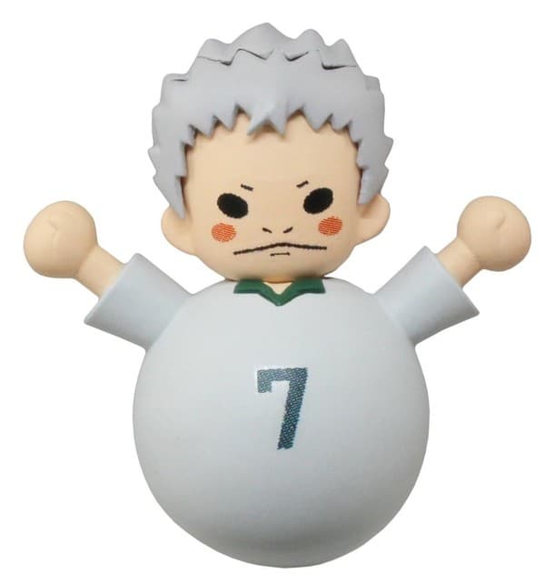 Haikyuu!! - Aone Takanobu - Haikyuu!! Okiagari-Koboshi Mascot (Takara Tomy)