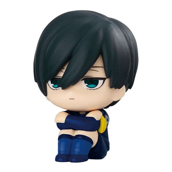 Blue Lock - Itoshi Rin - Blue Lock Machibouke - Gashapon - Machibouke Series (Bandai)