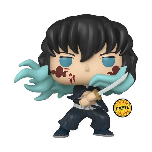 Kimetsu no Yaiba - Tokitou Muichirou - POP! Animation (1853) - POP! Vinyl - Chase (Funko Toys)
