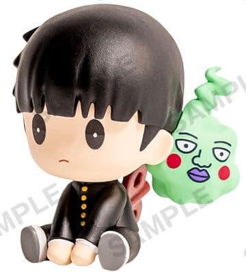 Mob Psycho 100 III - Ekubo - Kageyama Shigeo - Mob Psycho 100 III Petatto Nejimaki Mascot - Petatto Nejimaki (Bushiroad Creative)