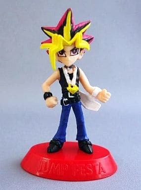 Yu-Gi-Oh! Duel Monsters - Yami Yugi - Coca-Cola Jump Festa 2003 Figure Collection (Coca-Cola, Shueisha)