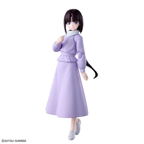 Kidou Shinseiki Gundam X - Tiffa Adill - Figure-rise Standard (Bandai Spirits)