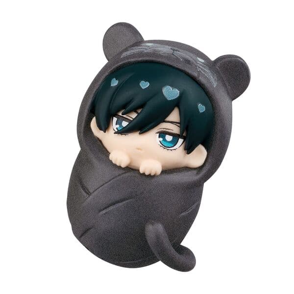 Blue Lock - Itoshi Rin - Blue Lock Punitoppu ♡ FuwaFuwa Okurumi Mascot - Punitoppu♡ (Bandai)