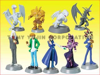 Yu-Gi-Oh! Duel Monsters - Yami Yugi - Yu-Gi-Oh! Buildable Figure Collection #1 (Tomy Yujin Corporation)