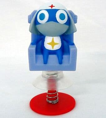 Keroro Gunsou - Dororo Heichou - Candy Toy - Suction Cup - Tobiagare Keroro Shōtai + 1 De Arimasu (Bandai)