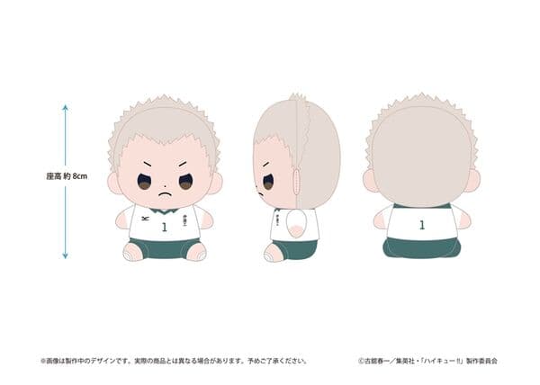 Haikyuu!! - Aone Takanobu - Mocchibi (Toho)