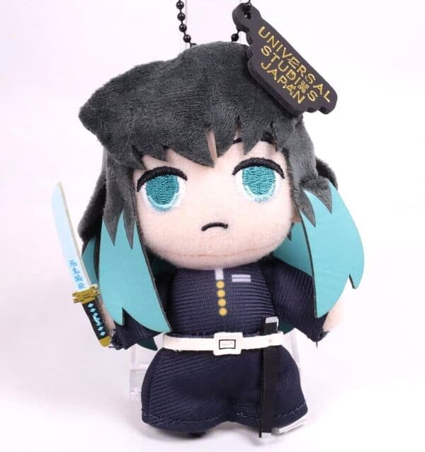 Kimetsu no Yaiba - Tokitou Muichirou - Mascot Keychain (Universal Studios Japan)