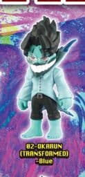 Dandadan - Takakura Ken - TV Anime Dandadan Art Figure Collection (02) - Transformed, Blue (EmDash, Stand Stones)
