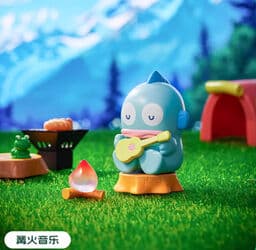 Hangyodon - Hangyodon Extreme Outdoor Blind Box Figures - Bonfire Music (Miniso)
