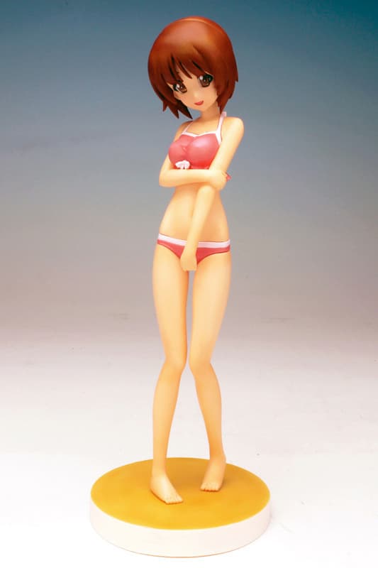 Girls und Panzer - Nishizumi Miho - 1/10 - Swimsuit ver. (Platz)
