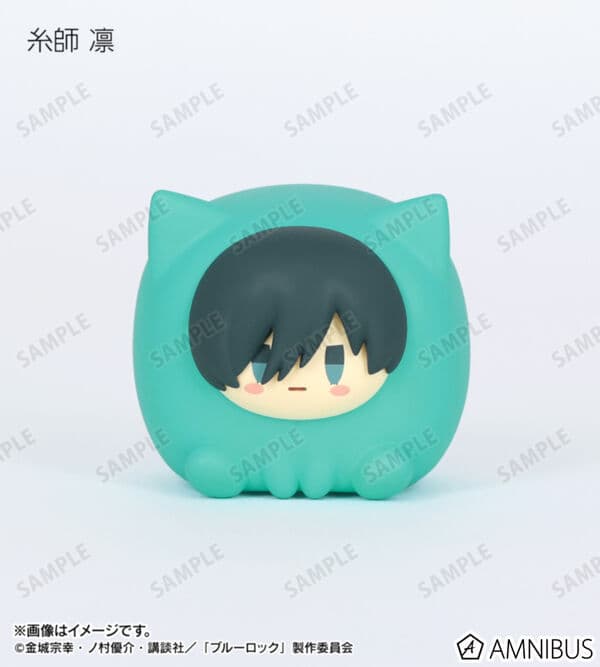 藍色監獄 - 糸師凜 - Artium - Kemo Cube - TV動畫 藍色監獄 Kemo Cube 收藏公仔 (Arma Bianca)