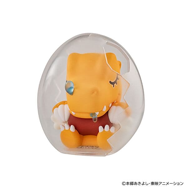 數碼寶貝大冒險 - 亞古獸 - DigiColle - Mega Egg - Mega Egg Figure 數碼寶貝大冒險 晚安DigiColle! (MegaHouse)