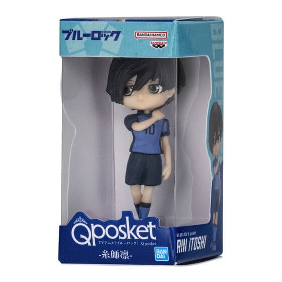藍色監獄 - 糸師 凜 - Blue Lock Q posket Miniature Collection - 轉蛋 - 迷你模型 - Q Posket (Bandai)