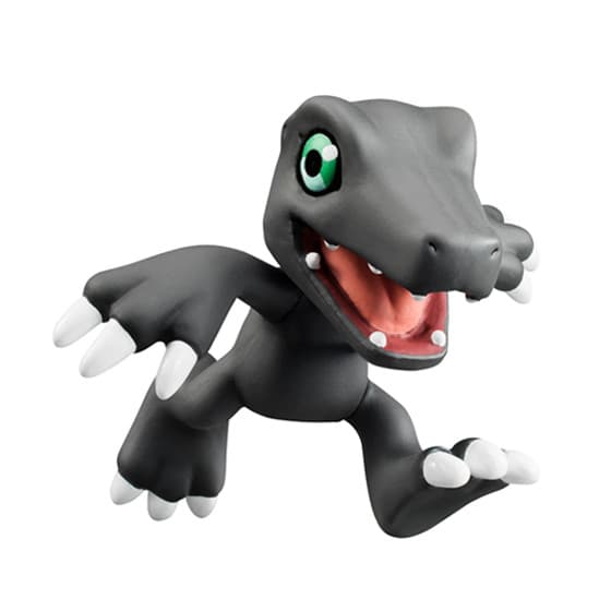 Digimon Adventure - Agumon - DigiColle - Black (MegaHouse)