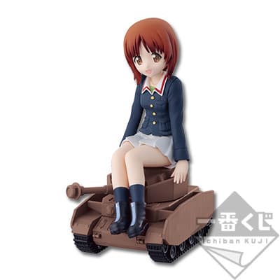 Girls und Panzer: Saishuushou - Nishizumi Miho - Ichiban Kuji Premium - Ichiban Kuji Premium Girls & Panzer Saishuushou (A Prize) (Banpresto)