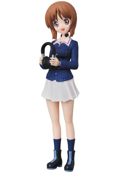 Girls und Panzer: Saishuushou - Nishizumi Miho - Ultra Detail Figure (No.380) - 1/16 (Medicom Toy)