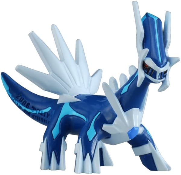 Pocket Monsters Best Wishes! - Pocket Monsters Diamond & Pearl - Dialga - Monster Collection - Monster Collection BW (M-120) - Monster Collection DP (MC-136) - New Pose (Takara Tomy)
