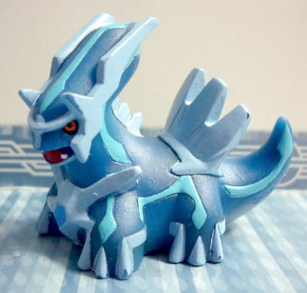 Pocket Monsters Diamond & Pearl - Dialga - Pokémon Sukui Doll - Sukui Doll (Daishin)