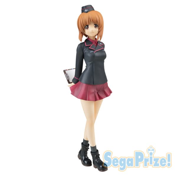 Girls und Panzer Gekijouban - Nishizumi Miho - PM Figure - Kuromorimine Jogakuen (SEGA)
