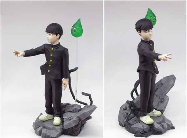 Mob Psycho 100 - Ekubo - Kageyama Shigeo (Tenarai Koya)