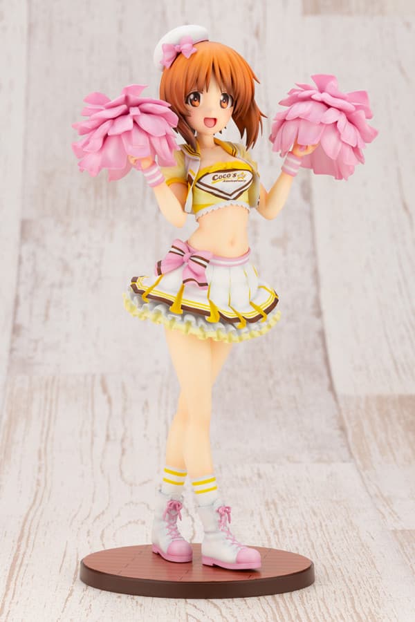 Girls und Panzer: Saishuushou - Nishizumi Miho - Figure Dou - 1/7 - Coco's Cheerleader ver. (Coco's, Kotobukiya)