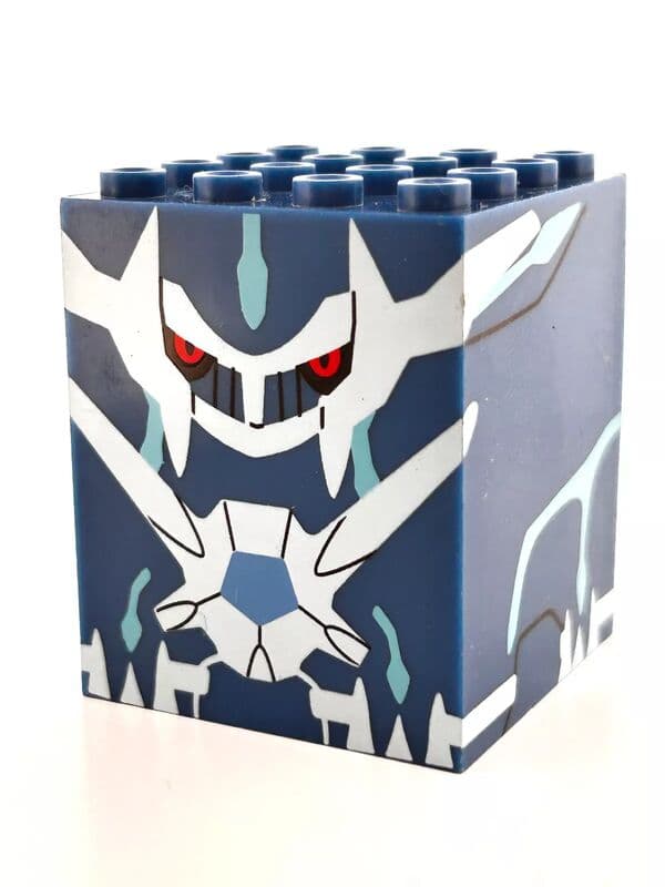 Pocket Monsters Diamond & Pearl - Dialga - Chara Blok Pokémon Series - Mega Bloks (Bandai, Mega Bloks Inc.)