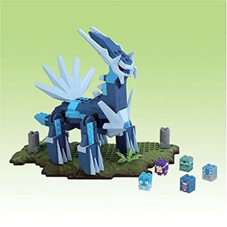 Pocket Monsters Diamond & Pearl - Dialga - Block - Chara Blok Dialga Set - Chara Blok Pokémon Series - Mega Bloks (Bandai, Mega Bloks Inc.)