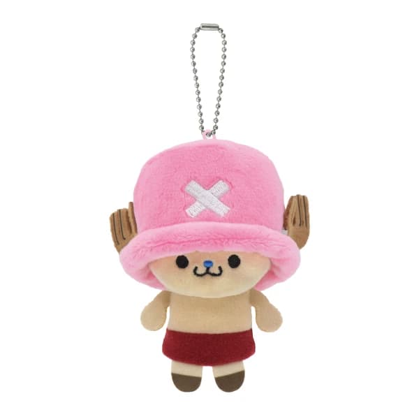 航海王 BASE SHOP 限定 手指娃娃指偶毛絨吊飾 喬巴