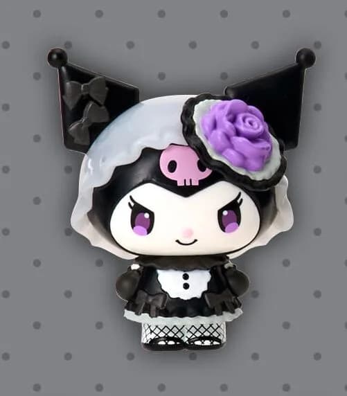 Kuromi - Makkuro Kuromi Mode Secret Mascot - Makkuro Kuromi Mode Series (Sanrio) 1