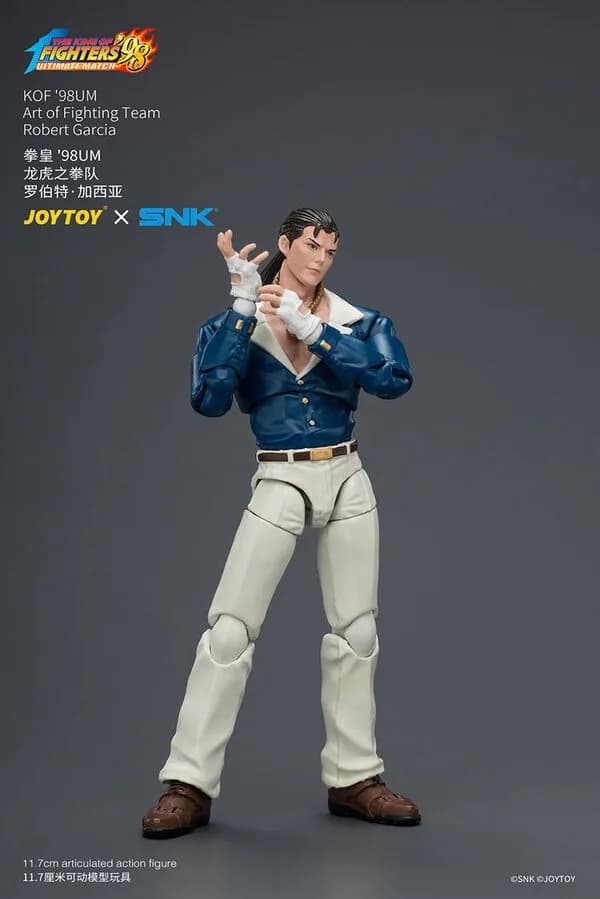 格鬥天王'98 終極對決 - 羅伯特·加西亞 - JOYTOY x SNK (JoyToy) 1