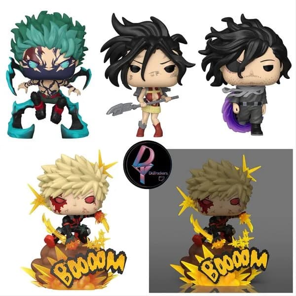 Boku no Hero Academia - Yaoyorozu Momo - POP! Animation (2590) - POP! Vinyl (Funko Toys) 1