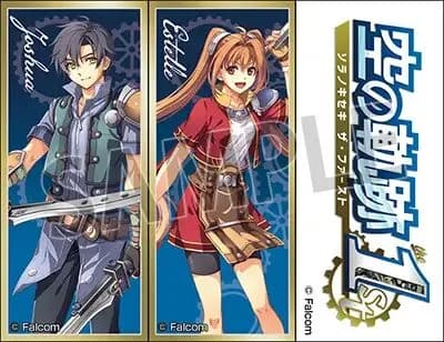 Sora no Kiseki the 1st - Estelle Bright - Joshua Bright - Sticker - Tokuten (Cospa, Gee!Store) 1