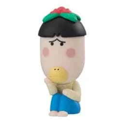 Hanakappa - Momokappa-chan no Oniisan - Gashapon - Hanakappa Machibouke - Machibouke Series (Bandai) 1