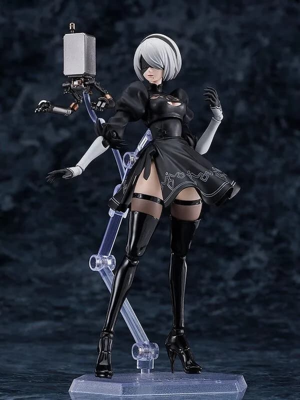 NieR:Automata Ver1.1a - Pod 042 - YoRHa No. 2 Type B - Figma (#643) (Max Factory) 1