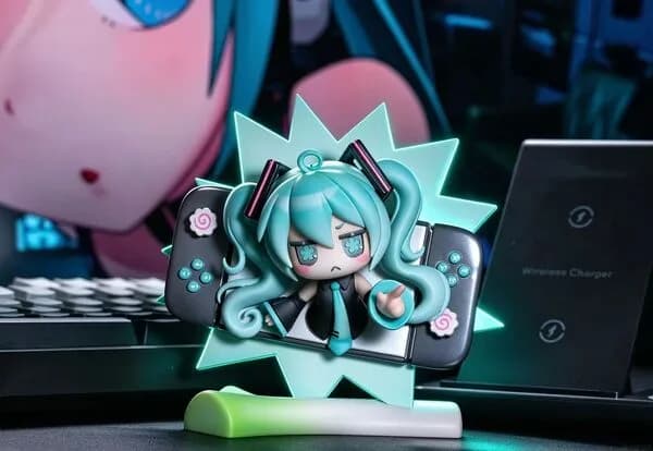 Vocaloid - Hatsune Miku - Youxi ji, Q (Awaken Association) 1