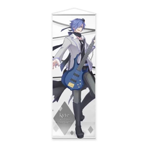 Vocaloid - Kaito - Doujin Goods - Life Size Tapestry - Kyte, Imitation Black ver. (Pixiv Factory, Sokkou Spell) 1