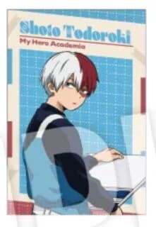 Boku no Hero Academia - Todoroki Shoto - Postcard - Tokuten (Hands, Yomiuri TV Enterprise) 1