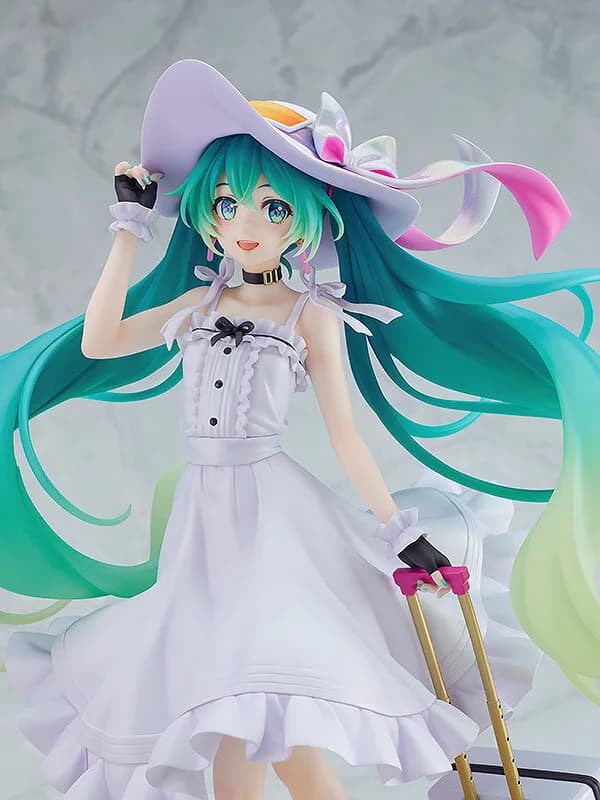 Good Smile Racing - Hatsune Miku - 1/7 - Racing Miku 2021 Private Ver. (Max Factory) 12